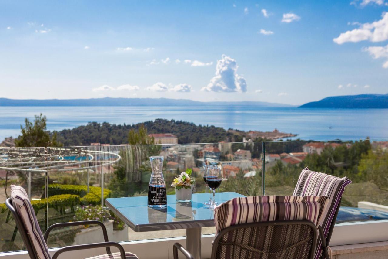 Xxl Family Penthouse Apartment Makarska Exterior photo