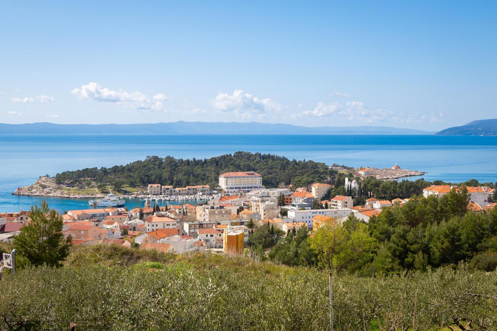 Xxl Family Penthouse Apartment Makarska Exterior photo