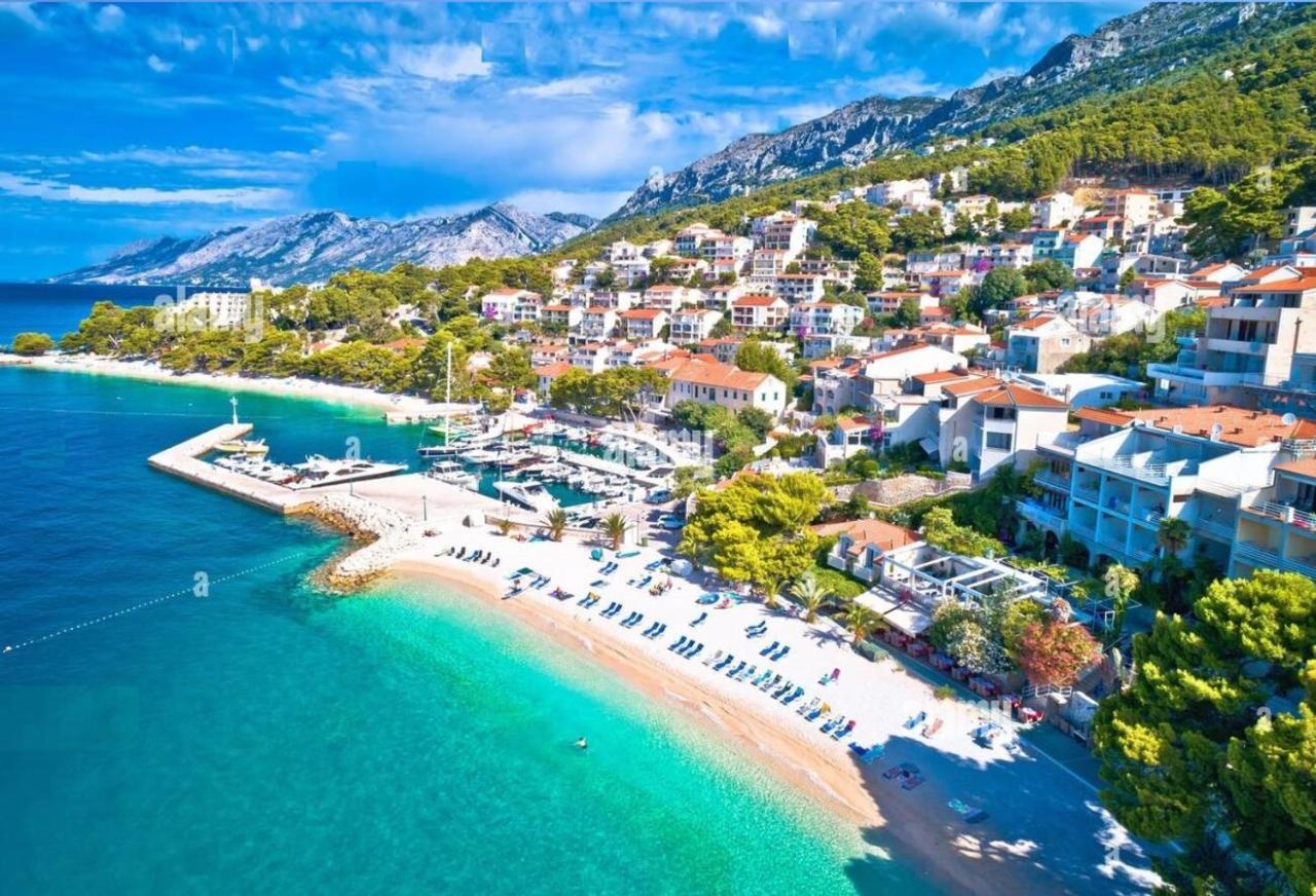 Xxl Family Penthouse Apartment Makarska Exterior photo