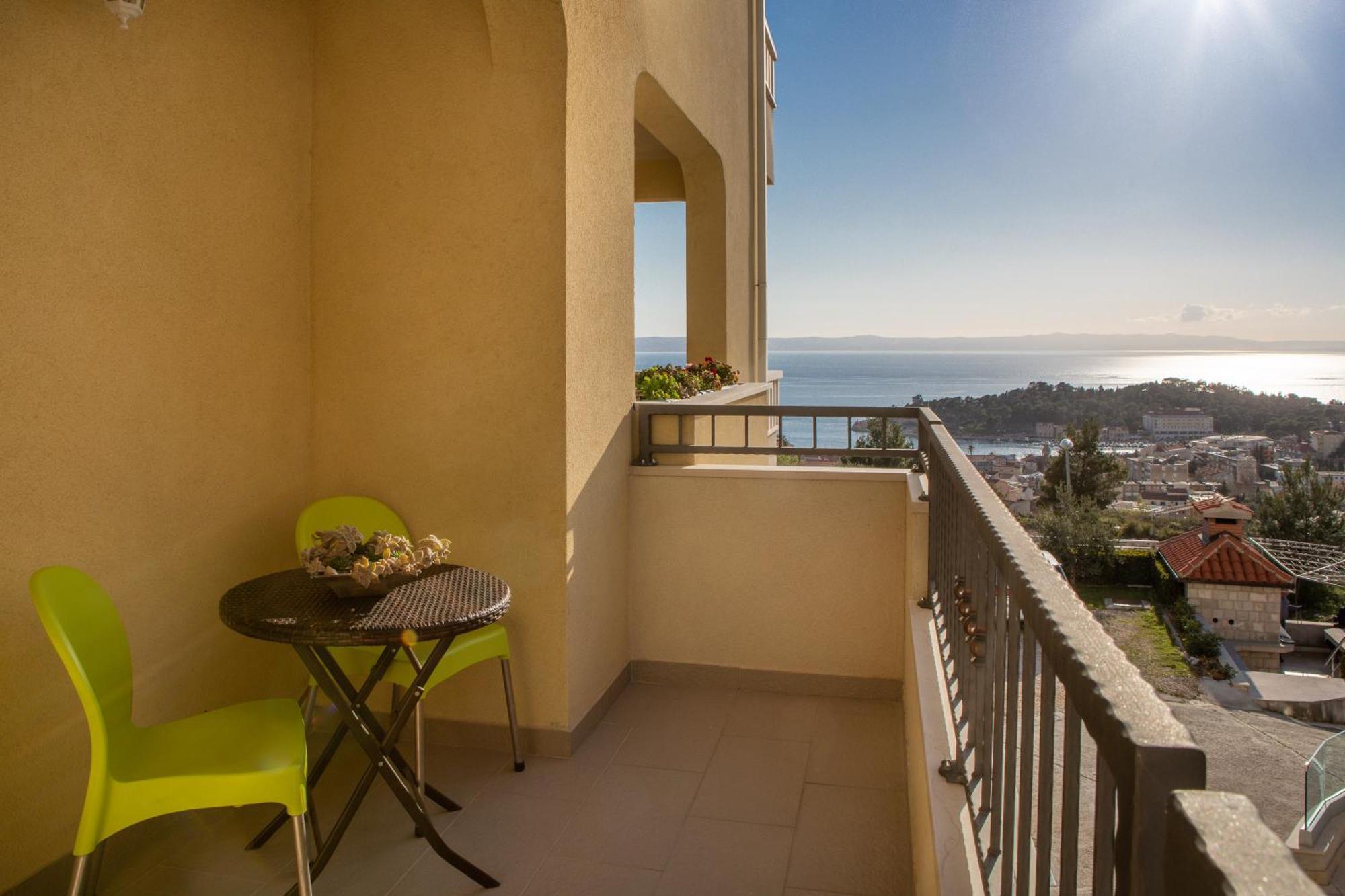 Xxl Family Penthouse Apartment Makarska Room photo