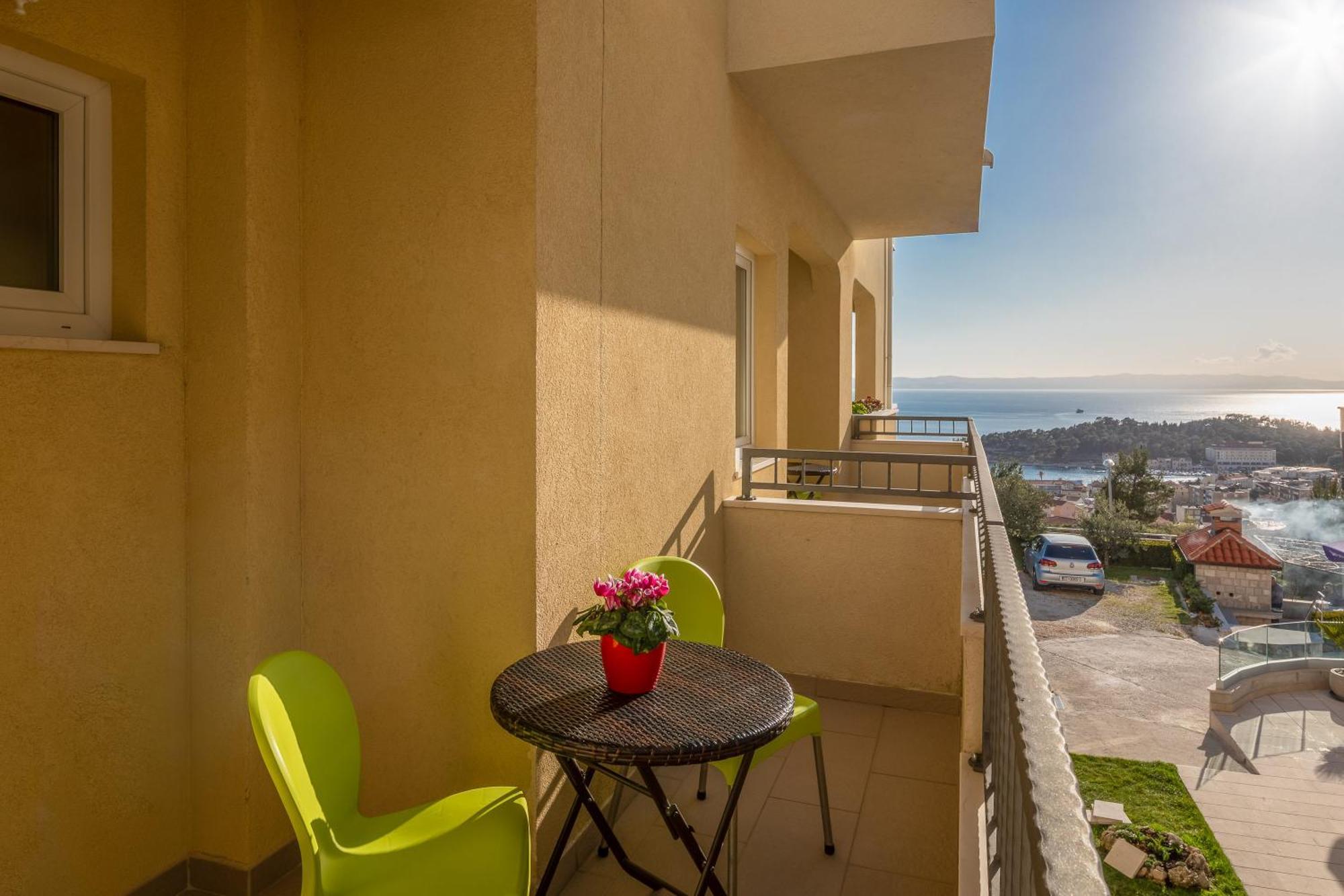 Xxl Family Penthouse Apartment Makarska Room photo